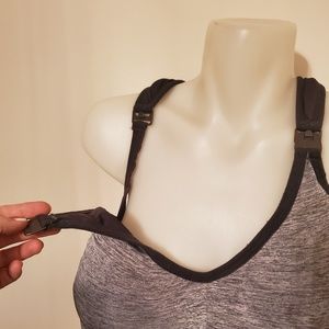 2X Target nursing bra